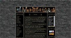 Desktop Screenshot of diablo2.ghry.cz