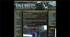Desktop Screenshot of cod4.ghry.cz